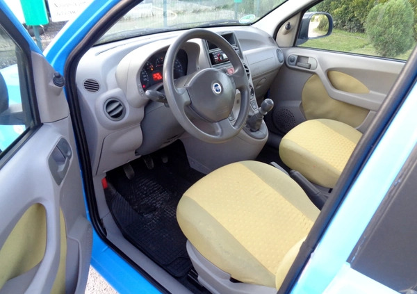 Fiat Panda cena 9900 przebieg: 135000, rok produkcji 2004 z Ostrów Mazowiecka małe 301